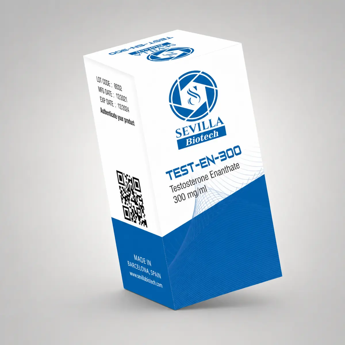 A Sevilla Biotech injectable carton